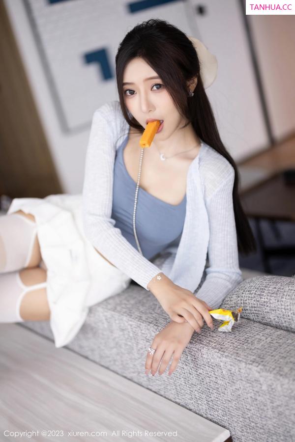 王馨瑶  [XiuRen]高清写真图 2023.10.16 No.7515 王馨瑶yanni 丝袜美腿第42张图片